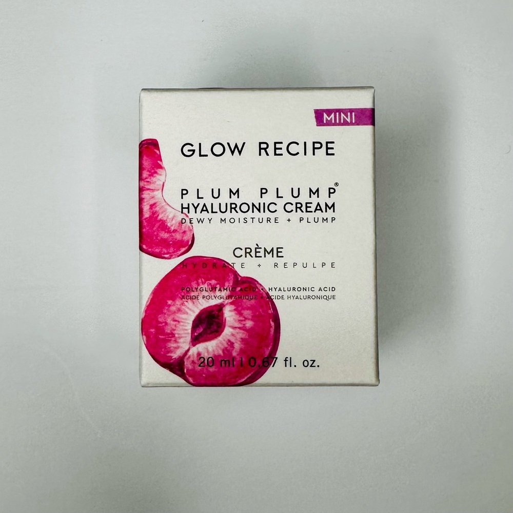 NIB. Glow Recipe Plum Plump Hyaluronic Cream